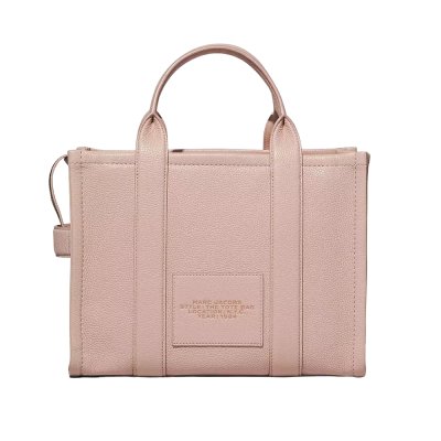 THE LEATHER MEDIUM TOTE BAG